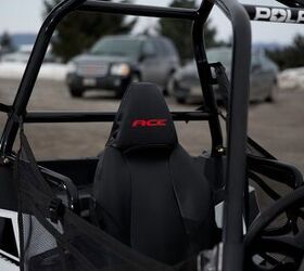 2014 polaris sportsman ace bright white