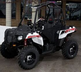 2014 polaris sportsman ace bright white