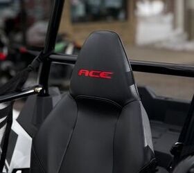 2014 polaris sportsman ace bright white