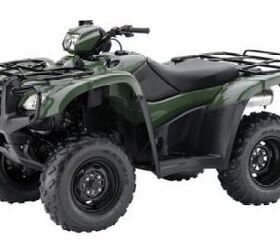 2013 honda fourtrax foreman 4x4 es trx500febuilt to work even