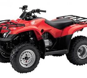 2013 honda fourtrax recon es trx250tethe best atv value out