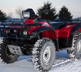 2002 Honda Foreman ES 4x4 