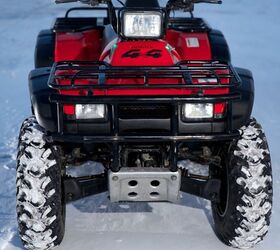 2002 honda foreman es 4x4