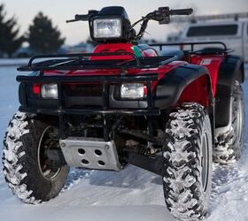 2002 honda foreman es 4x4