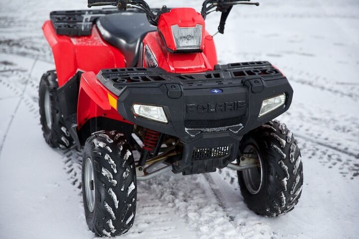 Scrambler Four Wheeler Polaris Scrambler 500 Four Wheeler Quad