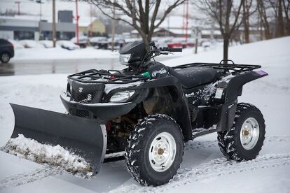 2011 Suzuki KingQuad 750 AXi 4X4