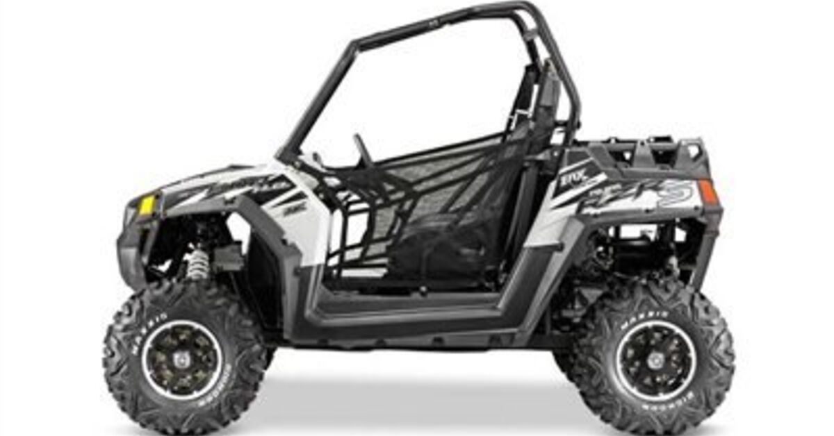 2014 Polaris Ranger RZR S 800 EPS FOX White Lightning LE For Sale | ATV ...