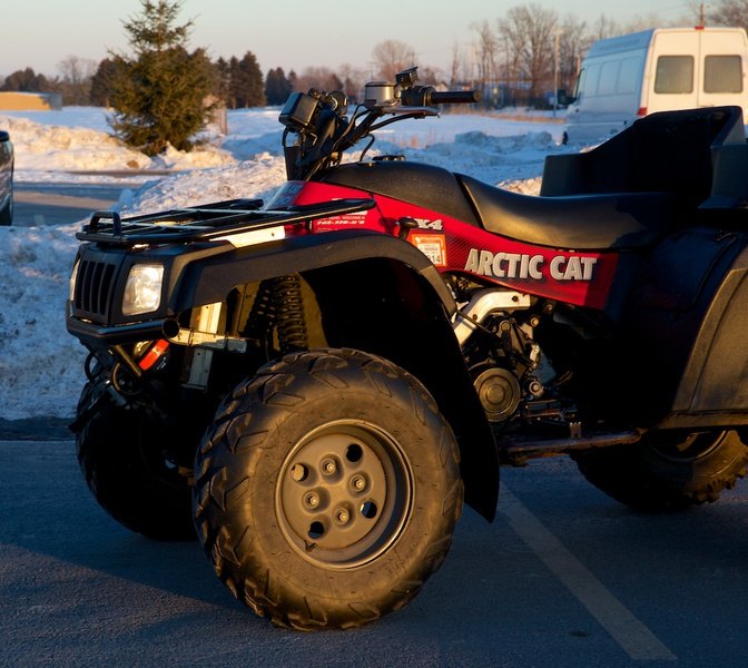 Road Passion Filtro Olio Per ARCTIC CAT 500 4x4 TBX/TRV (2002-2006) - Alta Filtrabilità, 71x77 Mm
