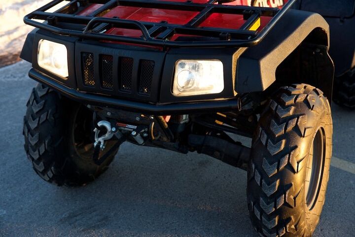 Arctic Cat Atv 500 Used 2005 Arctic Cat 500 4x4 Automatic TBX ATVs In - Foto 2