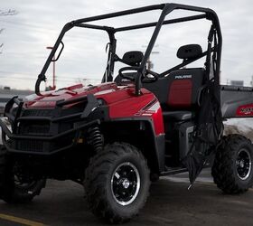 2014 Polaris® Ranger® 800 EFI EPS Sunset Red LE 