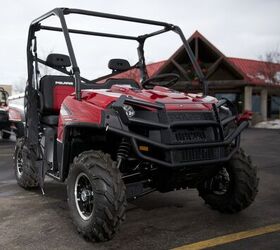 2014 polaris ranger 800 efi eps sunset red le