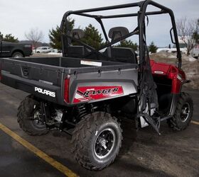 2014 polaris ranger 800 efi eps sunset red le