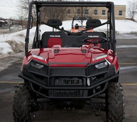 2014 polaris ranger 800 efi eps sunset red le