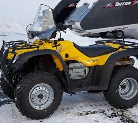 2005 honda fourtrax rancher at