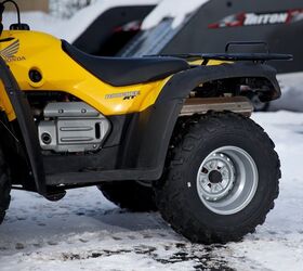 2005 honda fourtrax rancher at