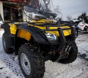 2005 honda fourtrax rancher at