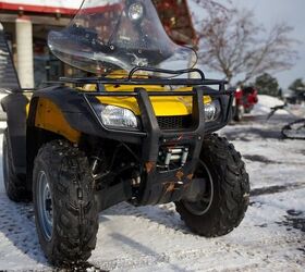 2005 honda fourtrax rancher at