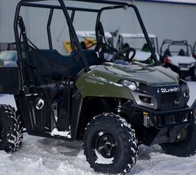 2013 Polaris® Ranger® 400 Sage Green 