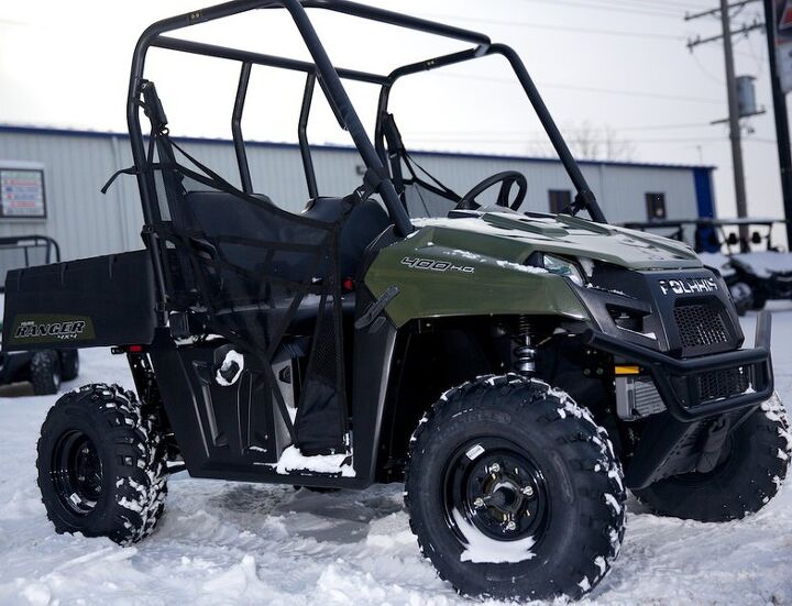 2013 Polaris Ranger 400 Sage Green For Sale | ATV Classifieds | ATV.com