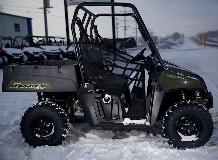 2013 Polaris Ranger 400 Sage Green For Sale | ATV Classifieds | ATV.com