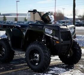 2014 Polaris® Sportsman® 400 H.O. Sage Green 