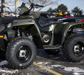 2014 polaris sportsman 400 h o sage green