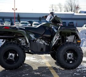 2014 polaris sportsman 400 h o sage green