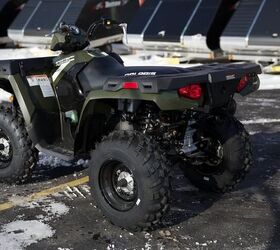 2014 polaris sportsman 400 h o sage green