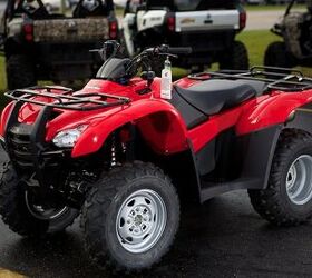 2013 honda fourtrax rancher 4x4