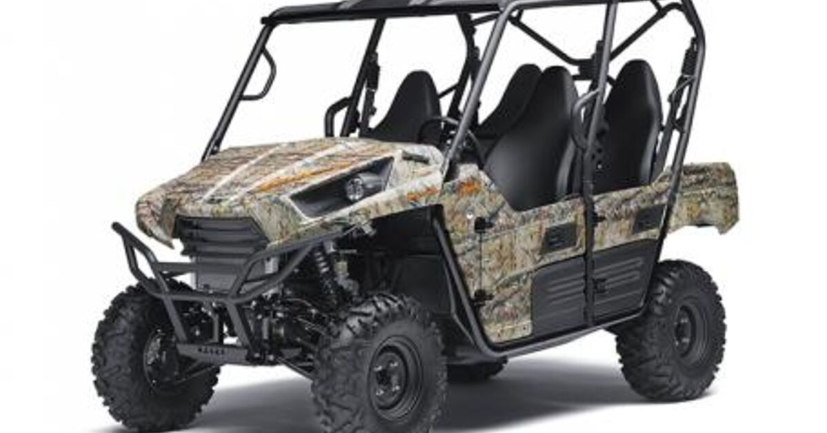 2014 Kawasaki TERYX 4 800 CAMO For Sale | ATV Classifieds | ATV.com