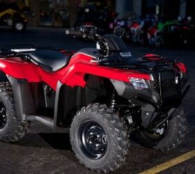 2014 honda fourtrax rancher 4x4 es