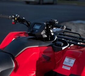 2014 honda fourtrax rancher 4x4 es