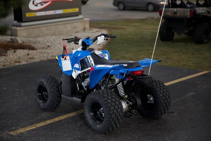 GANASCE FRENO FERODO – Compatibili Con POLARIS OUTLAW 90 (2007-2010) – Anteriori A Tamburo