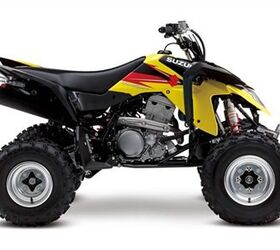 the 2014 quadsport z400 features suzuki s fuel injection system that provides a
