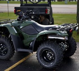 2013 honda fourtrax rancher 4x4 es