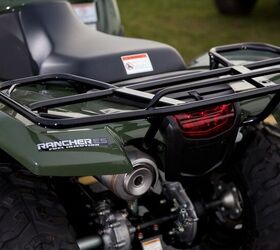 2013 honda fourtrax rancher 4x4 es