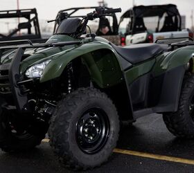 2013 honda fourtrax rancher 4x4 es