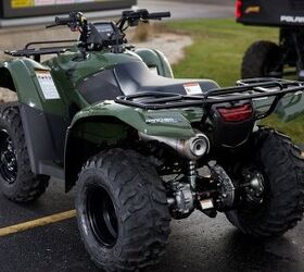 2013 honda fourtrax rancher 4x4 es