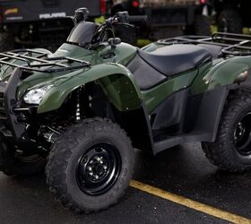 2013 honda fourtrax rancher 4x4 es