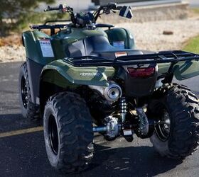 2013 honda fourtrax rancher 4x4