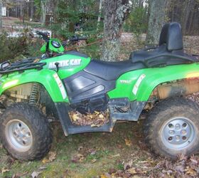 2007 arctic cat 650 2 seater for sale