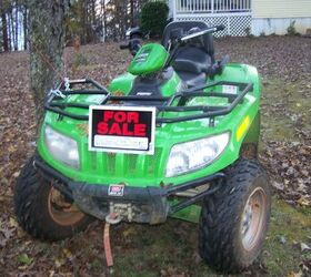 2007 Arctic Cat 650 2 Seater for Sale