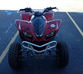 used kfx for sale in michigan excelent shape tons of power v twin