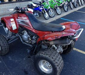 used kfx for sale in michigan excelent shape tons of power v twin