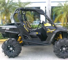 loads of extras must see to appreciate the can am commander 1000