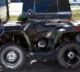 2013 polaris sportsman 800 efi sage green