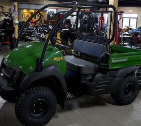 2013 Kawasaki Mule™ 610 4x4 