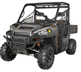 2014 Polaris® Ranger® XP 900 EPS Titanium Matte Metallic LE 