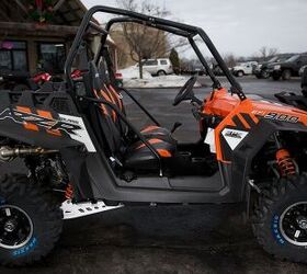 2014 Polaris Z14JT9EAO - RZR 900 EPS Orange Madness LE For Sale