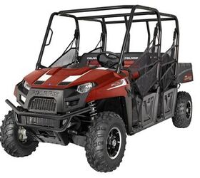 2014 Polaris® Ranger Crew® 570 EFI EPS Burgundy Metallic LE 